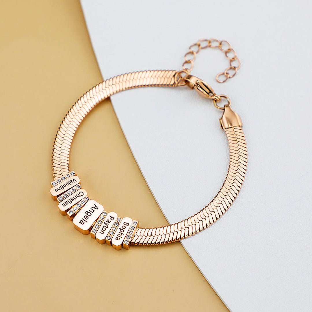 Luna 1022 - Custom Bracelet | Singapore Jewellery, Wedding Rings &amp; Gifts | Same Day Delivery | Tiara.com.sg