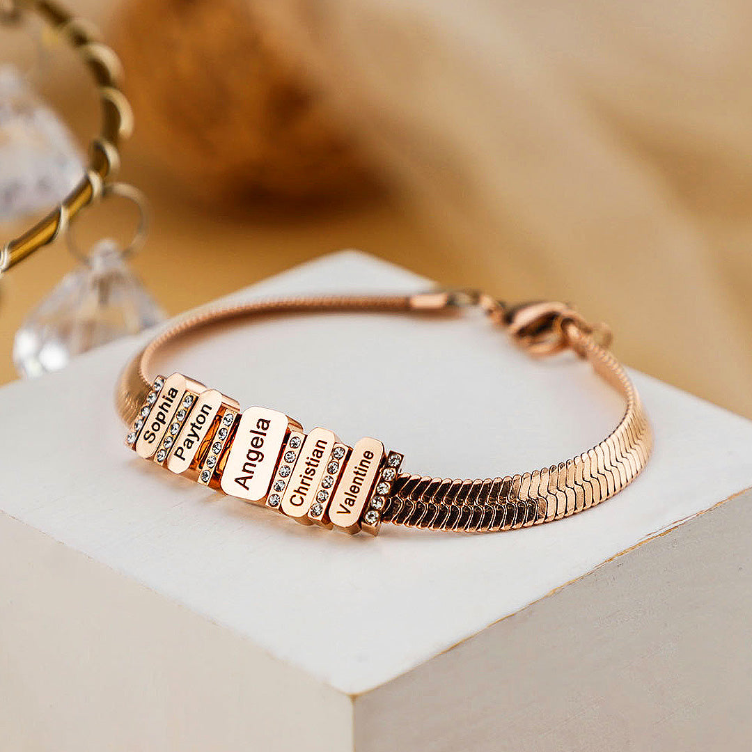 Luna 1022 - Custom Bracelet | Singapore Jewellery, Wedding Rings &amp; Gifts | Same Day Delivery | Tiara.com.sg