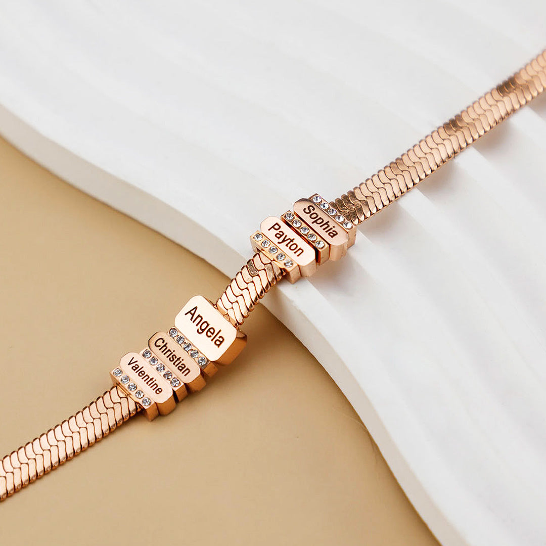 Luna 1022 - Custom Bracelet | Singapore Jewellery, Wedding Rings &amp; Gifts | Same Day Delivery | Tiara.com.sg