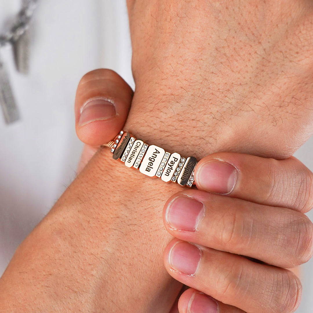 Luna 1022 - Custom Bracelet | Singapore Jewellery, Wedding Rings &amp; Gifts | Same Day Delivery | Tiara.com.sg