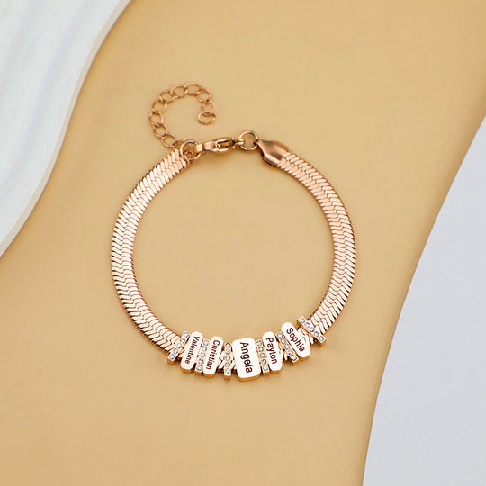 Luna 1022 - Custom Bracelet | Singapore Jewellery, Wedding Rings &amp; Gifts | Same Day Delivery | Tiara.com.sg