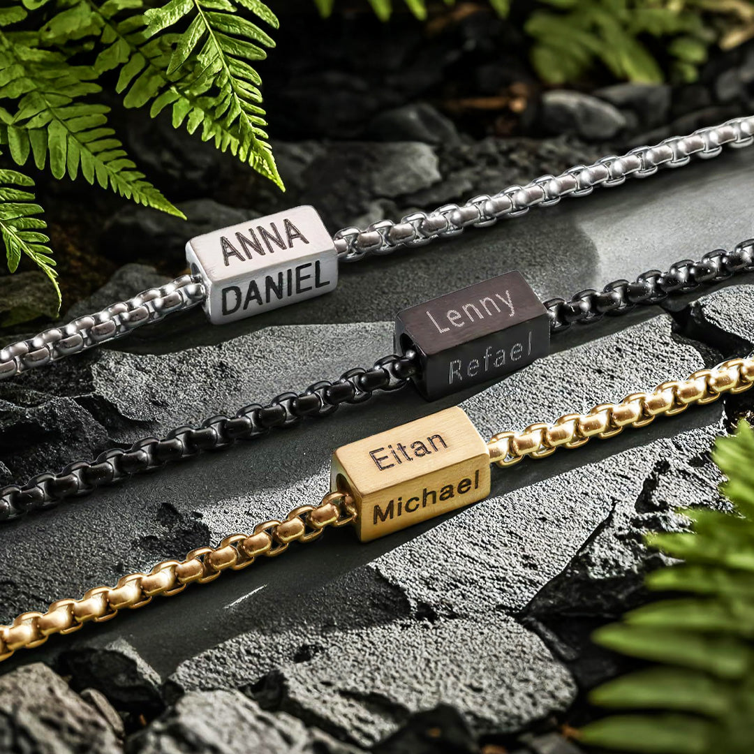 Luna 1023 - Custom Bracelet | Singapore Jewellery, Wedding Rings & Gifts | Same Day Delivery | Tiara.com.sg