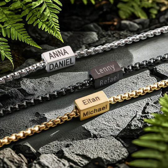 Luna 1023 - Custom Bracelet | Singapore Jewellery, Wedding Rings &amp; Gifts | Same Day Delivery | Tiara.com.sg
