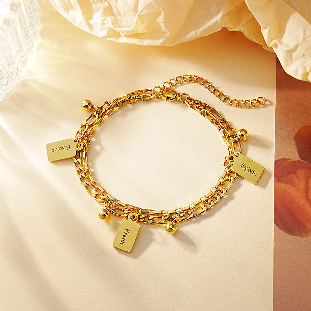 Luna 1024 - Custom Bracelet | Singapore Jewellery, Wedding Rings & Gifts | Same Day Delivery | Tiara.com.sg