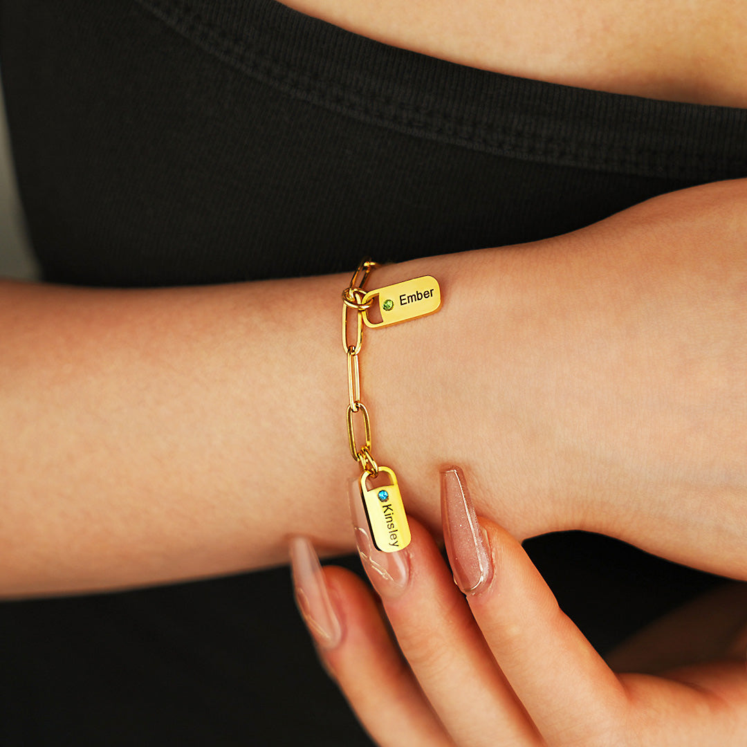 Luna 1024 - Custom Bracelet | Singapore Jewellery, Wedding Rings &amp; Gifts | Same Day Delivery | Tiara.com.sg