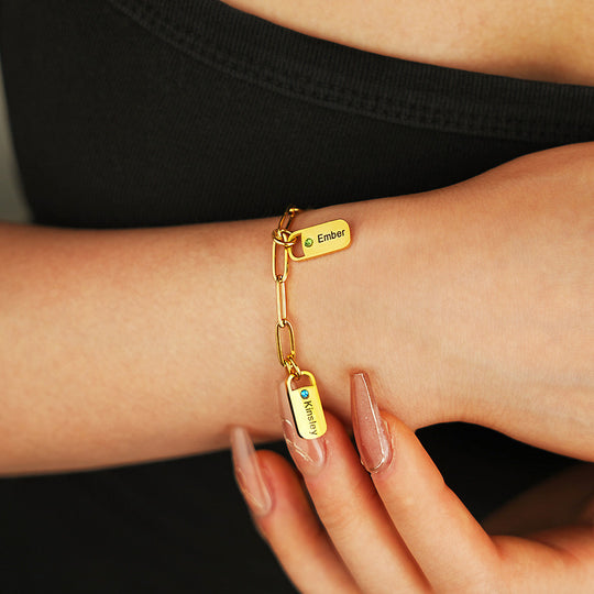 Luna 1024 - Custom Bracelet | Singapore Jewellery, Wedding Rings &amp; Gifts | Same Day Delivery | Tiara.com.sg