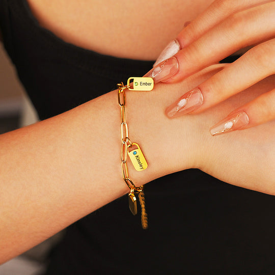 Luna 1024 - Custom Bracelet | Singapore Jewellery, Wedding Rings &amp; Gifts | Same Day Delivery | Tiara.com.sg