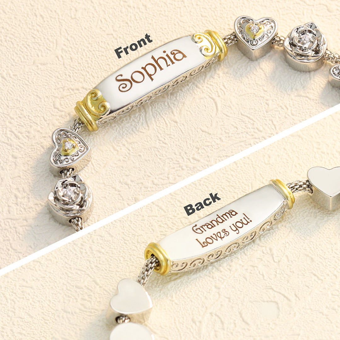 Luna 1025 - Custom Bracelet | Singapore Jewellery, Wedding Rings &amp; Gifts | Same Day Delivery | Tiara.com.sg