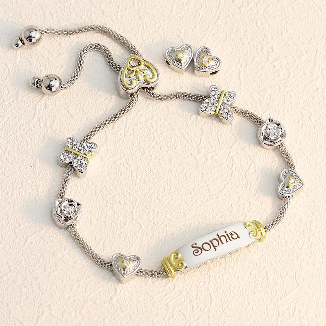 Luna 1025 - Custom Bracelet | Singapore Jewellery, Wedding Rings & Gifts | Same Day Delivery | Tiara.com.sg