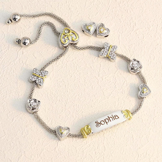 Luna 1025 - Custom Bracelet | Singapore Jewellery, Wedding Rings &amp; Gifts | Same Day Delivery | Tiara.com.sg
