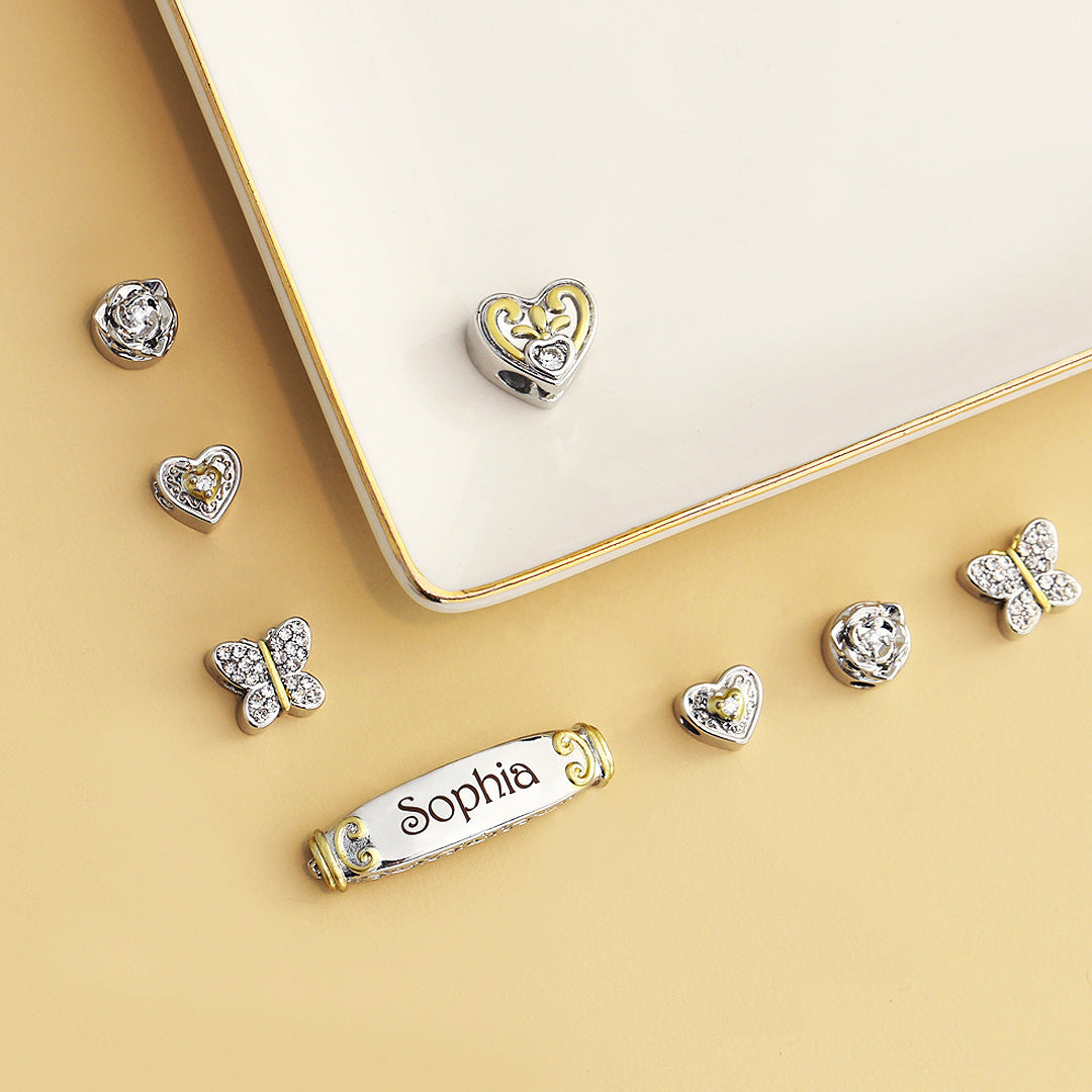 Luna 1025 - Custom Bracelet | Singapore Jewellery, Wedding Rings &amp; Gifts | Same Day Delivery | Tiara.com.sg