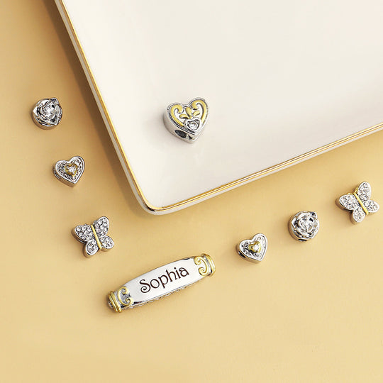 Luna 1025 - Custom Bracelet | Singapore Jewellery, Wedding Rings &amp; Gifts | Same Day Delivery | Tiara.com.sg