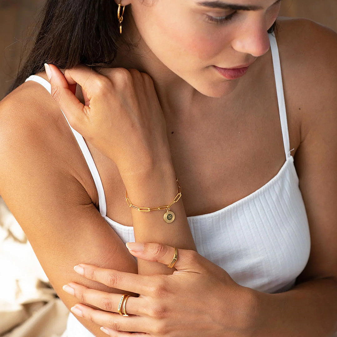 Luna 1026 - Custom Bracelet | Singapore Jewellery, Wedding Rings & Gifts | Same Day Delivery | Tiara.com.sg