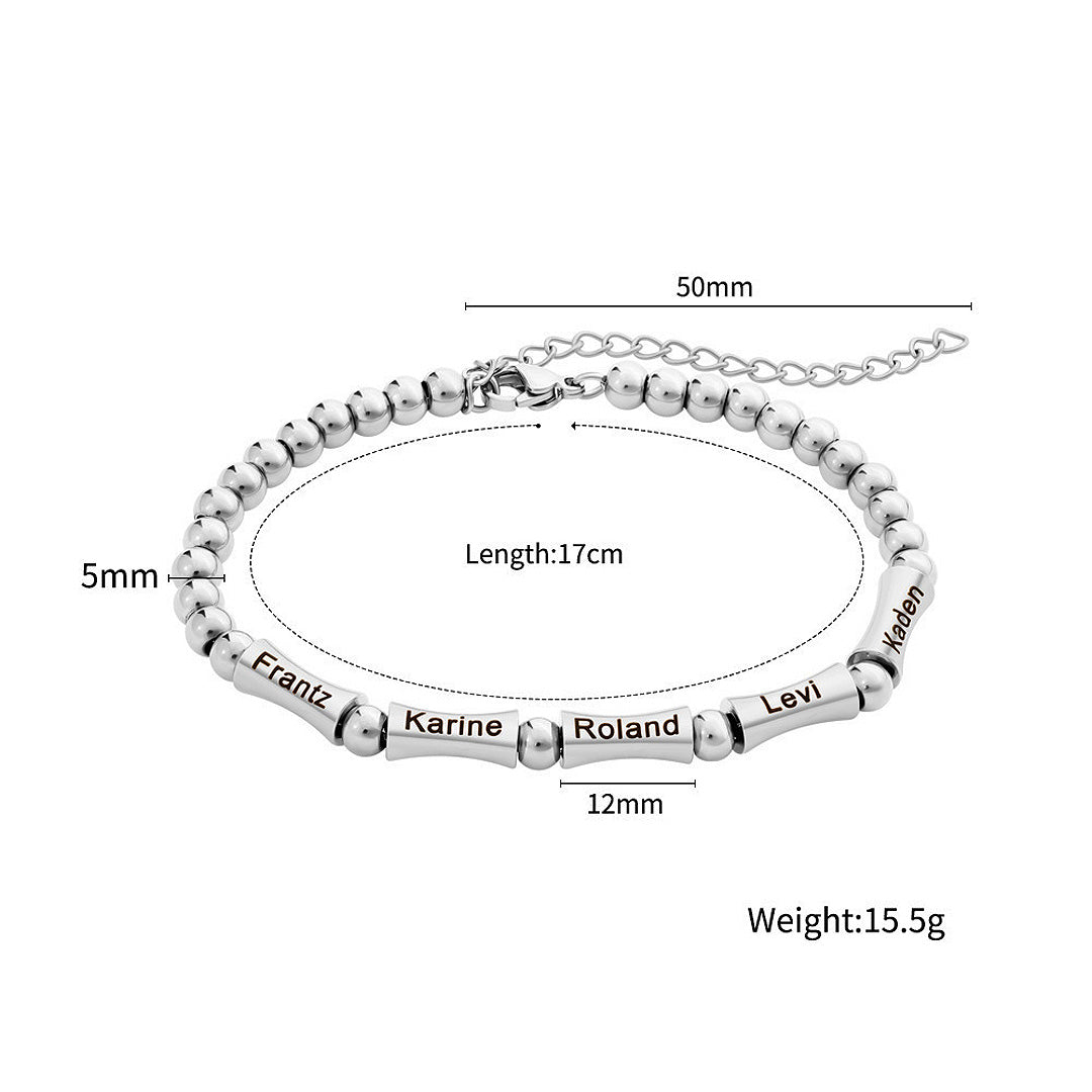 Luna 1027 - Custom Bracelet | Singapore Jewellery, Wedding Rings &amp; Gifts | Same Day Delivery | Tiara.com.sg