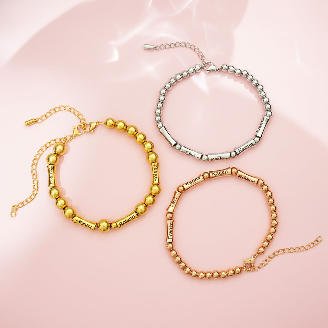 Luna 1027 - Custom Bracelet | Singapore Jewellery, Wedding Rings &amp; Gifts | Same Day Delivery | Tiara.com.sg