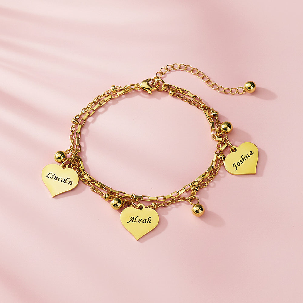 Luna 1028 - Custom Bracelet | Singapore Jewellery, Wedding Rings & Gifts | Same Day Delivery | Tiara.com.sg