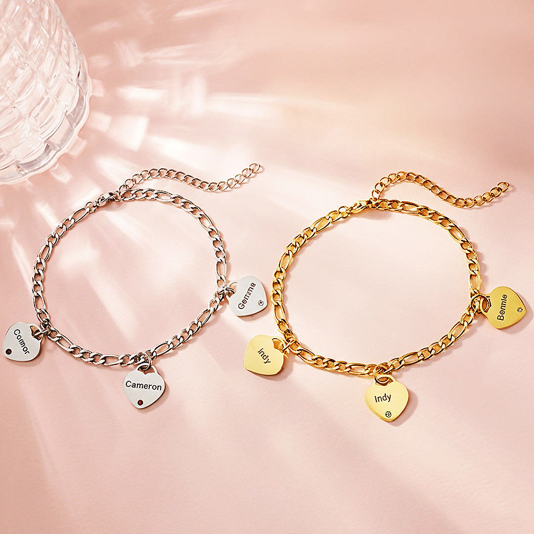 Luna 1028 - Custom Bracelet | Singapore Jewellery, Wedding Rings &amp; Gifts | Same Day Delivery | Tiara.com.sg