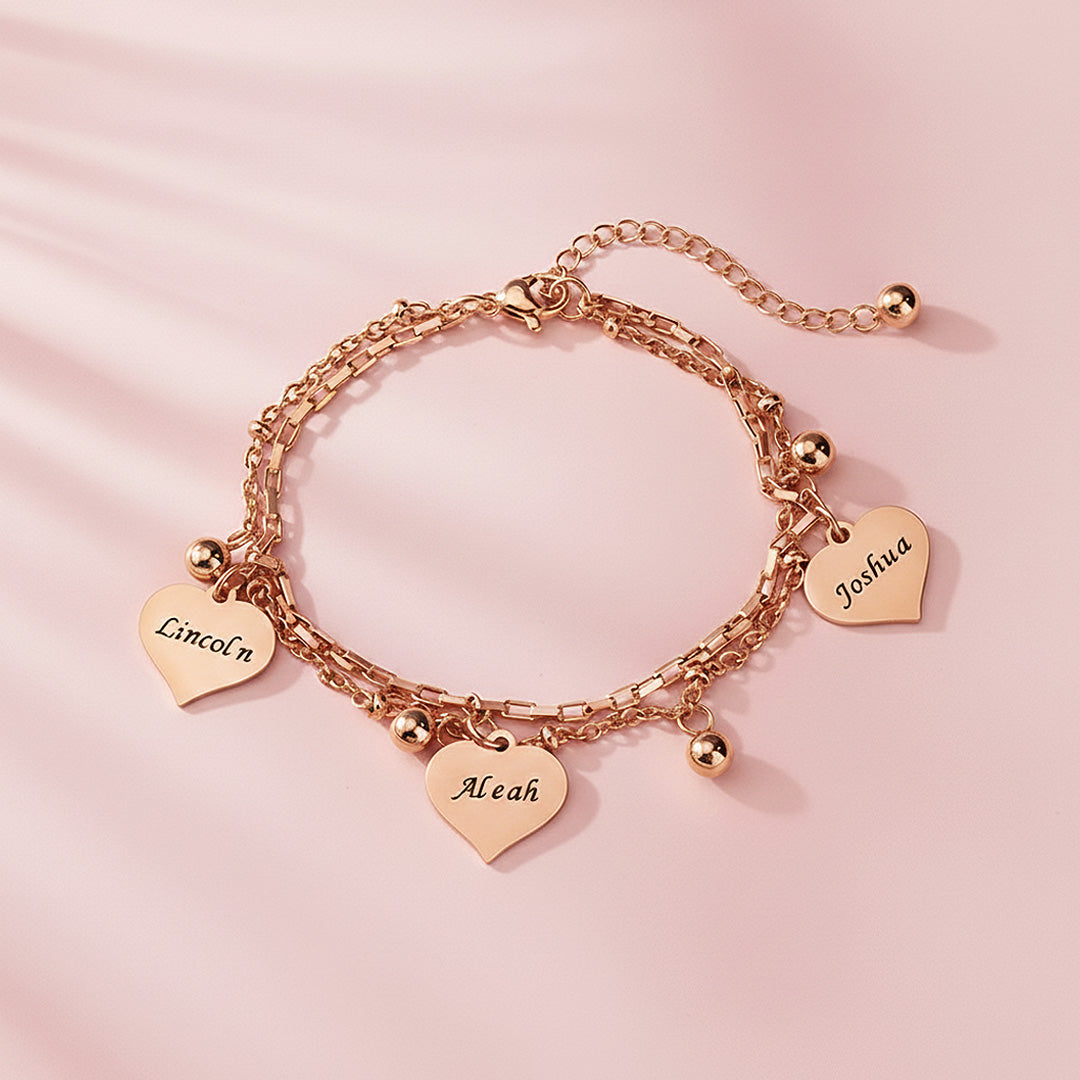 Luna 1028 - Custom Bracelet | Singapore Jewellery, Wedding Rings & Gifts | Same Day Delivery | Tiara.com.sg