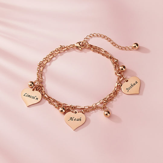 Luna 1028 - Custom Bracelet | Singapore Jewellery, Wedding Rings &amp; Gifts | Same Day Delivery | Tiara.com.sg