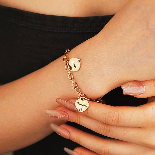 Luna 1028 - Custom Bracelet | Singapore Jewellery, Wedding Rings &amp; Gifts | Same Day Delivery | Tiara.com.sg