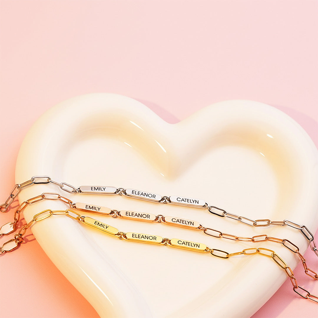 Luna 1029 - Custom Bracelet | Singapore Jewellery, Wedding Rings &amp; Gifts | Same Day Delivery | Tiara.com.sg