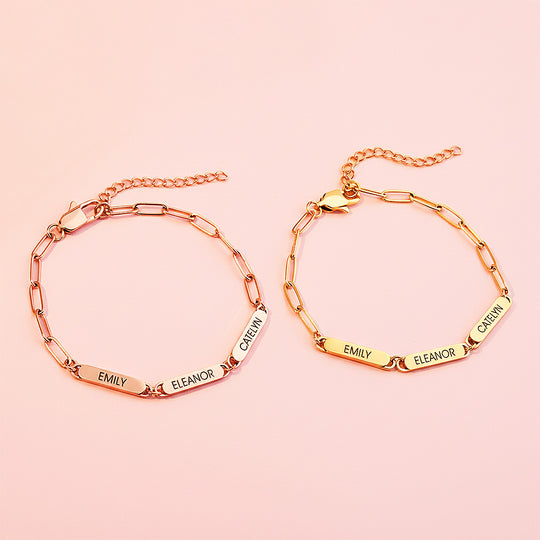 Luna 1029 - Custom Bracelet | Singapore Jewellery, Wedding Rings &amp; Gifts | Same Day Delivery | Tiara.com.sg