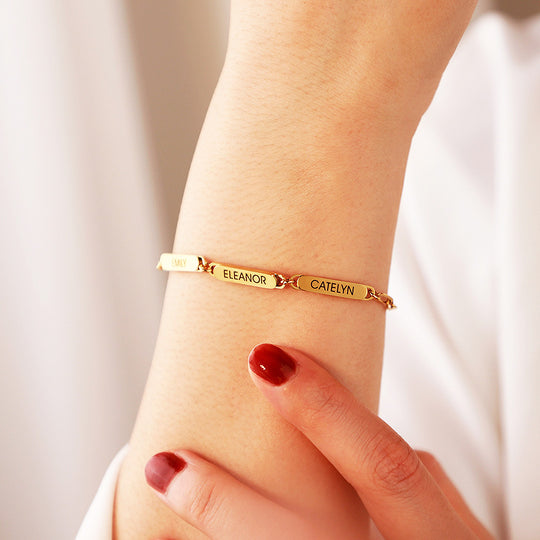 Luna 1029 - Custom Bracelet | Singapore Jewellery, Wedding Rings &amp; Gifts | Same Day Delivery | Tiara.com.sg