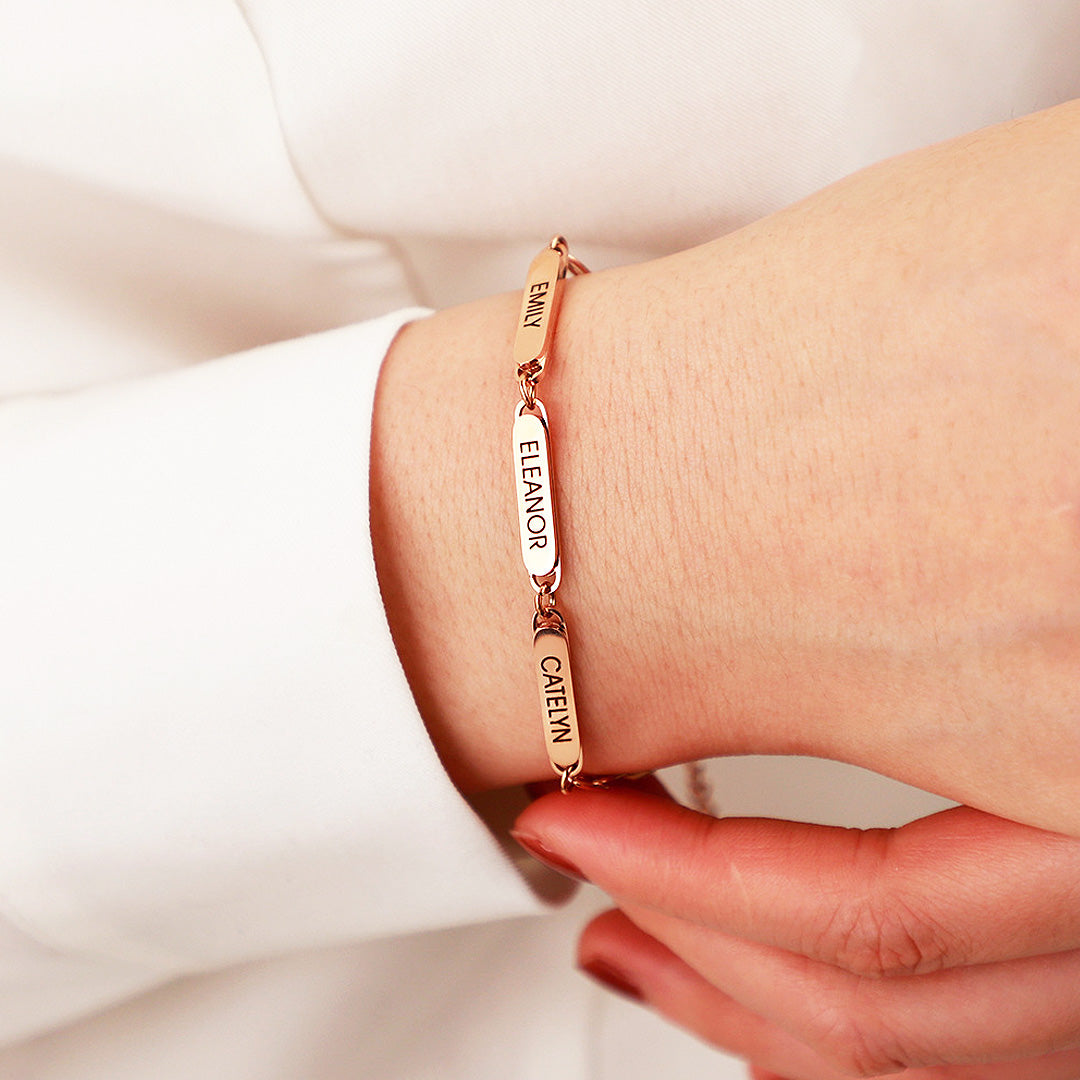 Luna 1029 - Custom Bracelet | Singapore Jewellery, Wedding Rings &amp; Gifts | Same Day Delivery | Tiara.com.sg