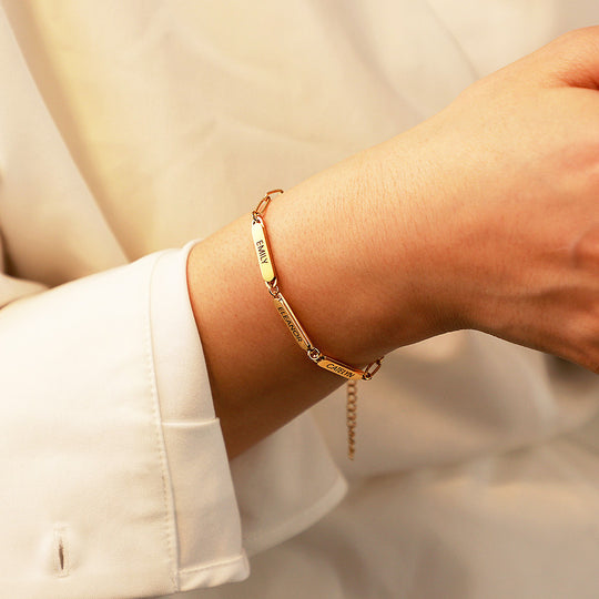 Luna 1029 - Custom Bracelet | Singapore Jewellery, Wedding Rings &amp; Gifts | Same Day Delivery | Tiara.com.sg