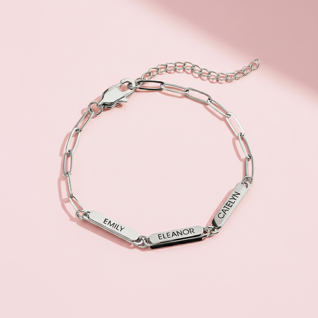 Luna 1029 - Custom Bracelet | Singapore Jewellery, Wedding Rings &amp; Gifts | Same Day Delivery | Tiara.com.sg
