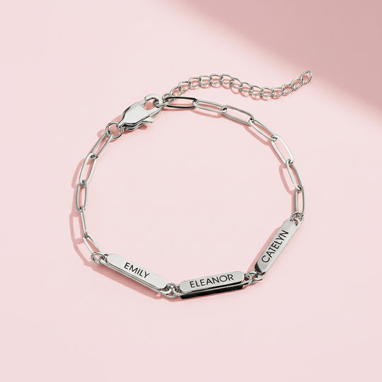 Luna 1029 - Custom Bracelet | Singapore Jewellery, Wedding Rings &amp; Gifts | Same Day Delivery | Tiara.com.sg