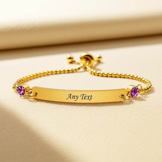 Luna 1011 - Custom Bracelet | Singapore Jewellery, Wedding Rings &amp; Gifts | Same Day Delivery | Tiara.com.sg