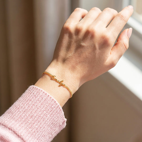 Name Bracelet | Personalised Bracelet | Luna 1030