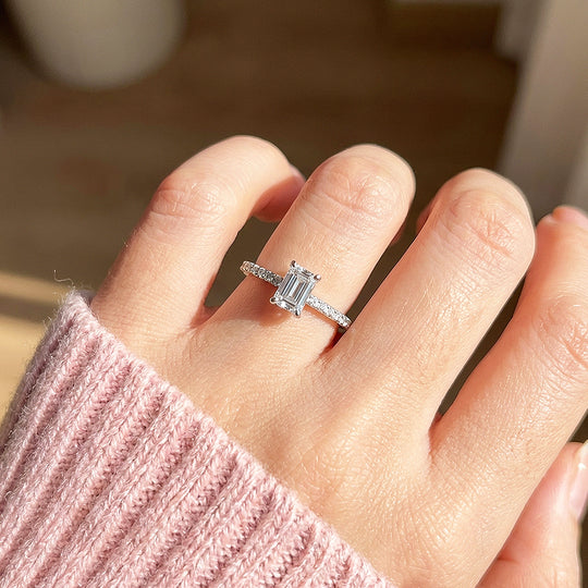 Clearance Final Stock in Size 11 | Luxe1808 - Ring | Singapore Jewellery, Wedding Rings &amp; Gifts | Same Day Delivery | Tiara.com.sg
