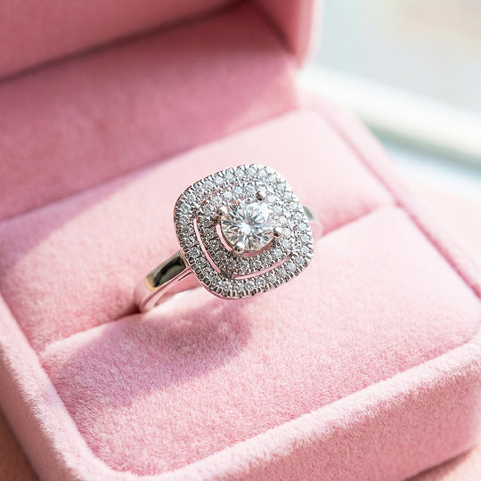 Clearance Final Stock in Size 6, 8 &amp; 9 | Luxe1823 - Ring | Singapore Jewellery, Wedding Rings &amp; Gifts | Same Day Delivery | Tiara.com.sg