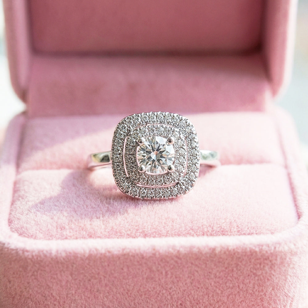 Clearance Final Stock in Size 6, 8 & 9 | Luxe1823 - Ring | Singapore Jewellery, Wedding Rings & Gifts | Same Day Delivery | Tiara.com.sg