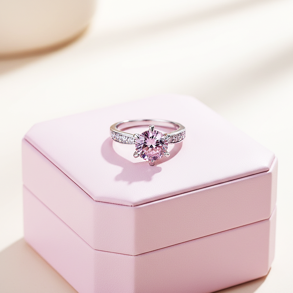Round Brilliant Solitaire Engagement Ring | Luxe1828 - Ring | Singapore Jewellery, Wedding Rings & Gifts | Same Day Delivery | Tiara.com.sg