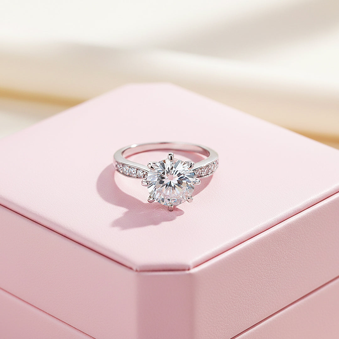 Round Brilliant Solitaire Engagement Ring | Luxe1828 - Ring | Singapore Jewellery, Wedding Rings & Gifts | Same Day Delivery | Tiara.com.sg