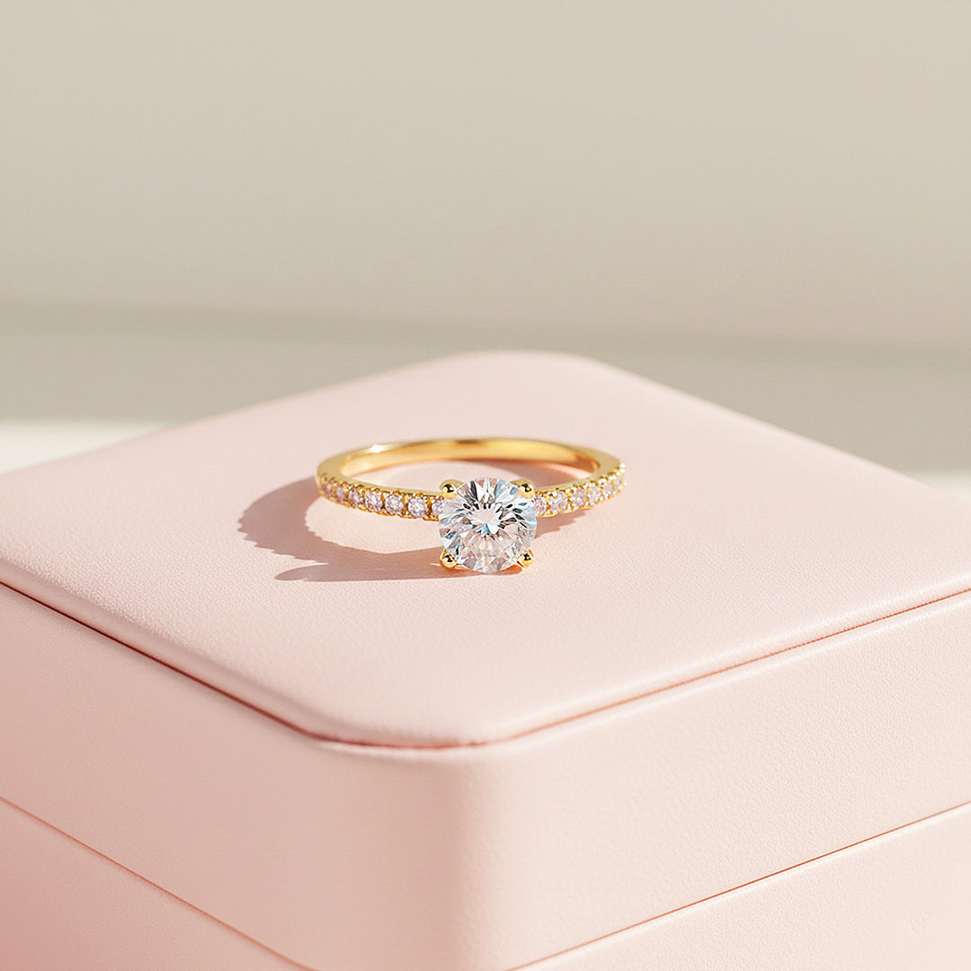 Round Brilliant Solitaire Engagement Ring | Luxe1830 - Ring | Singapore Jewellery, Wedding Rings &amp; Gifts | Same Day Delivery | Tiara.com.sg