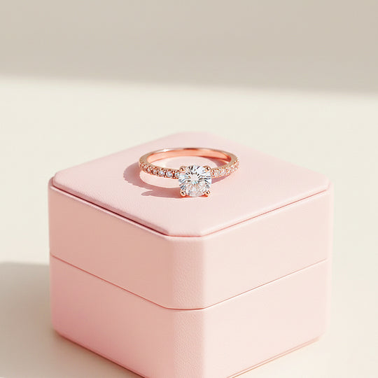 Round Brilliant Solitaire Engagement Ring | Luxe1830 - Ring | Singapore Jewellery, Wedding Rings &amp; Gifts | Same Day Delivery | Tiara.com.sg