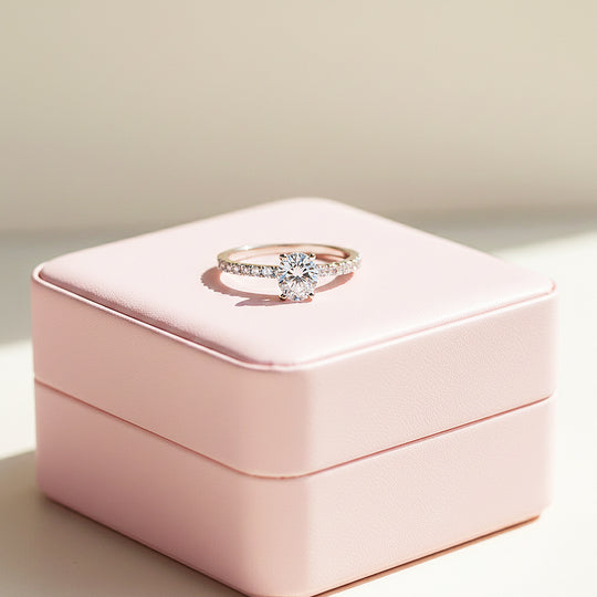 Round Brilliant Solitaire Engagement Ring | Luxe1830 - Ring | Singapore Jewellery, Wedding Rings &amp; Gifts | Same Day Delivery | Tiara.com.sg
