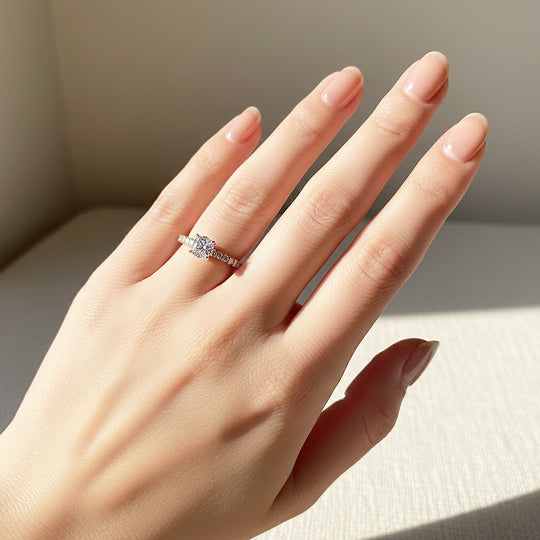 Round Brilliant Solitaire Engagement Ring | Luxe1830 - Ring | Singapore Jewellery, Wedding Rings &amp; Gifts | Same Day Delivery | Tiara.com.sg