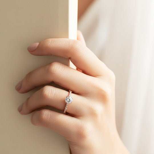 Round Brilliant Solitaire Engagement Ring | Luxe1830 - Ring | Singapore Jewellery, Wedding Rings &amp; Gifts | Same Day Delivery | Tiara.com.sg