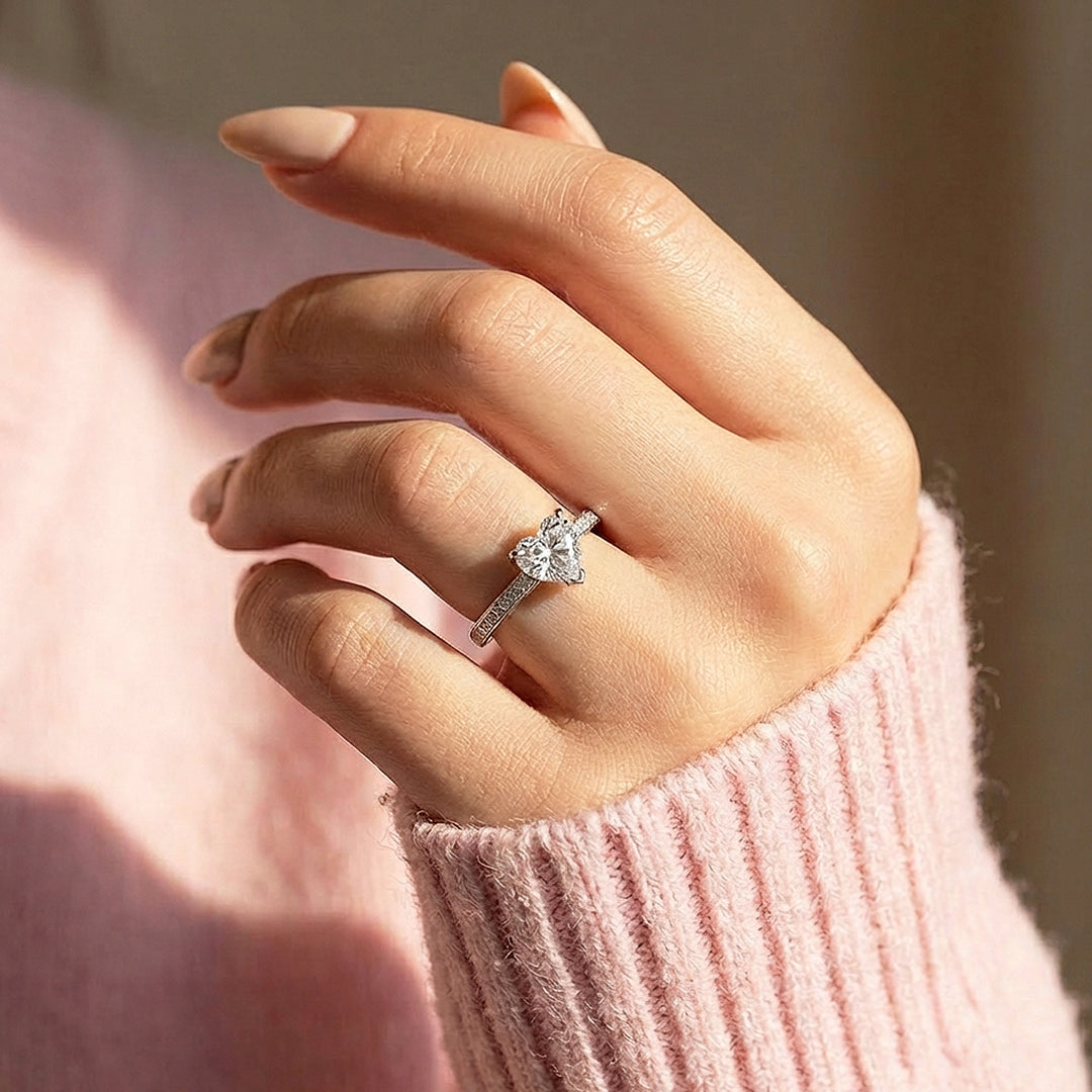 Clearance Final Stock Size 10 | Luxe1841 - Ring | Singapore Jewellery, Wedding Rings & Gifts | Same Day Delivery | Tiara.com.sg