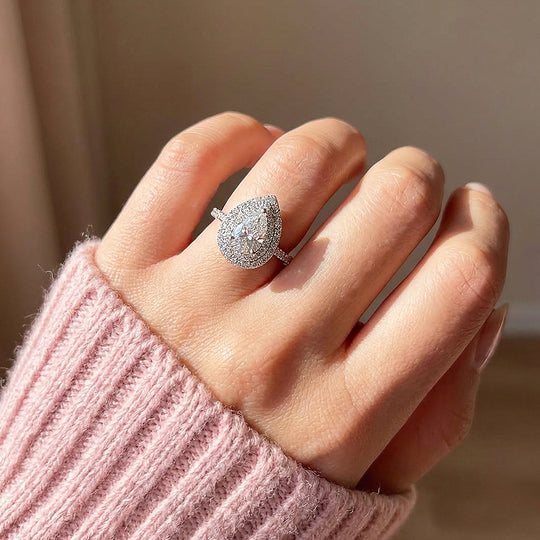 Clearance Final Stock in Size 8 &amp; 10 | Luxe1844 - Ring | Singapore Jewellery, Wedding Rings &amp; Gifts | Same Day Delivery | Tiara.com.sg