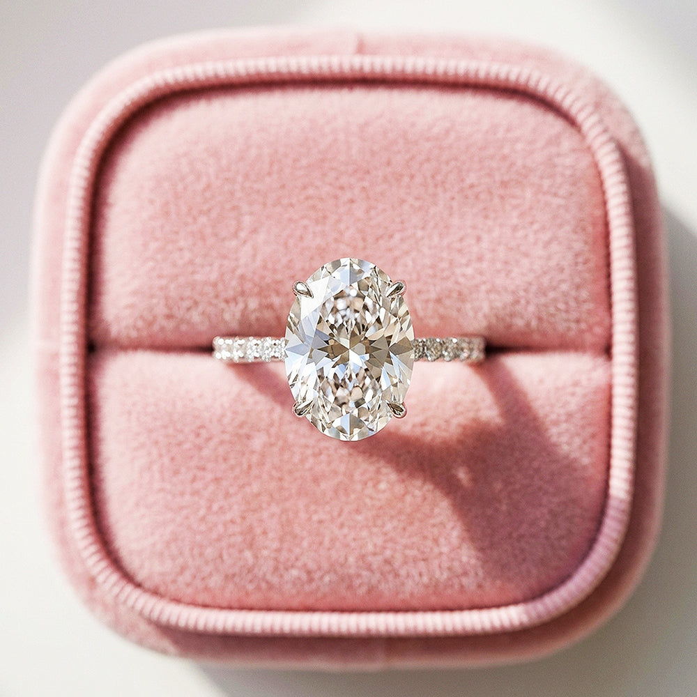 Clearance Final Stock in Size 9 & 10 | Luxe1845 - Ring | Singapore Jewellery, Wedding Rings & Gifts | Same Day Delivery | Tiara.com.sg