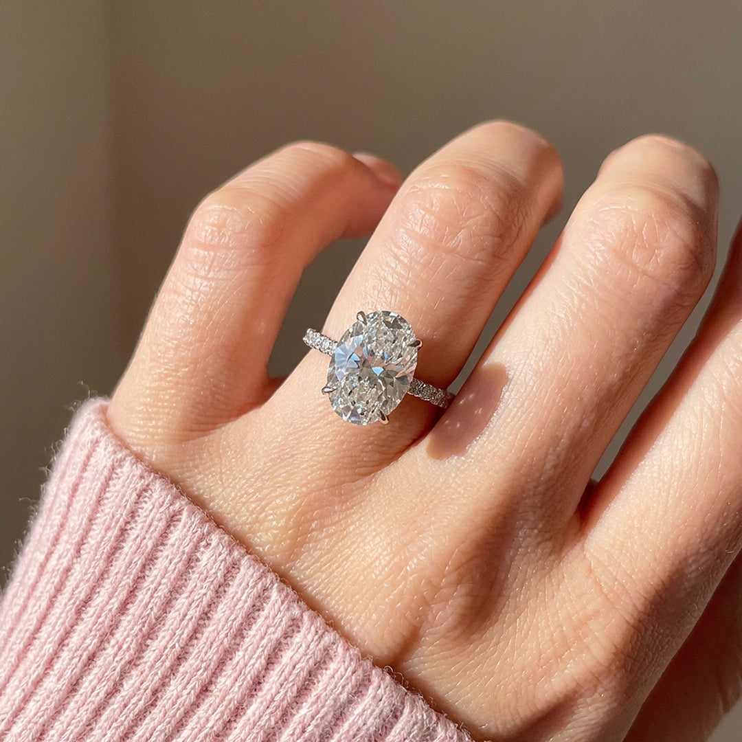 Clearance Final Stock in Size 9 & 10 | Luxe1845 - Ring | Singapore Jewellery, Wedding Rings & Gifts | Same Day Delivery | Tiara.com.sg
