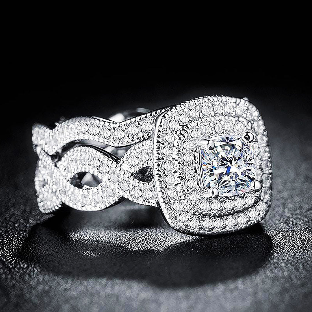 LUXE1862 - Clearance Sale❗ - Ring | Singapore Jewellery, Wedding Rings &amp; Gifts | Same Day Delivery | Tiara.com.sg