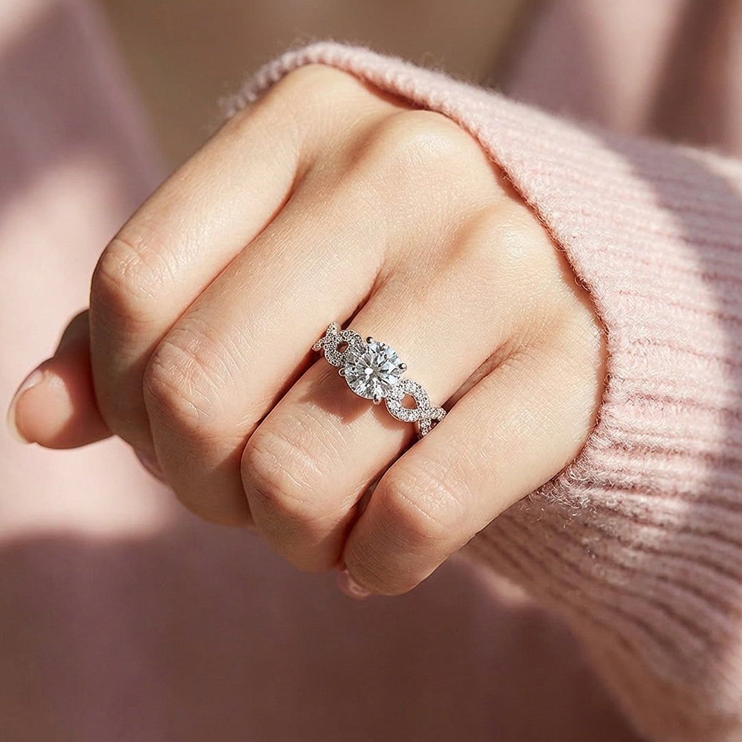 Clearance Final Stock in Size 10 & 12 | Luxe1948 - Ring | Singapore Jewellery, Wedding Rings & Gifts | Same Day Delivery | Tiara.com.sg