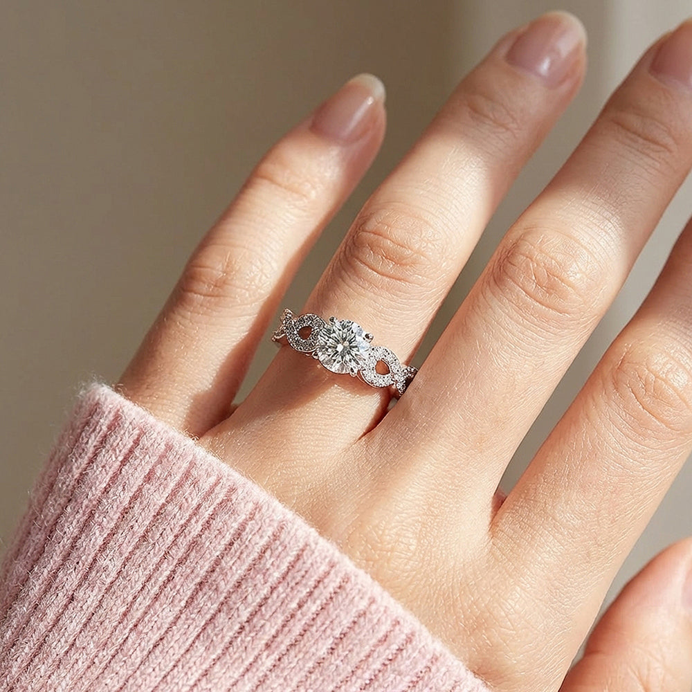 Clearance Final Stock in Size 10 & 12 | Luxe1948 - Ring | Singapore Jewellery, Wedding Rings & Gifts | Same Day Delivery | Tiara.com.sg